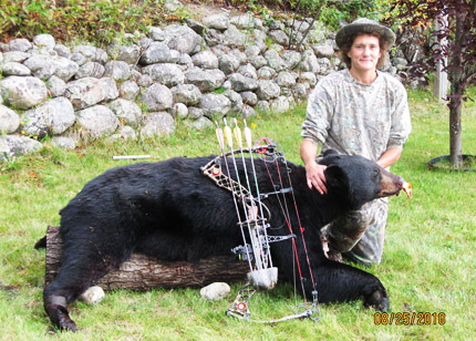 Bear Hunting Ontario