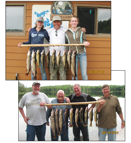 Walleye Fishing