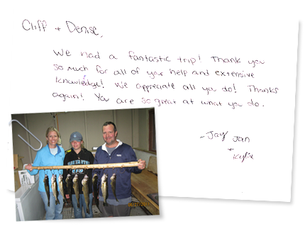 great memories - Cobblestone Lodge