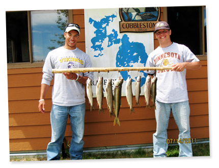 Lake Trout Testimonial