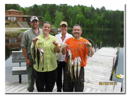 Beautiful week of nice weather at Cobblestone.