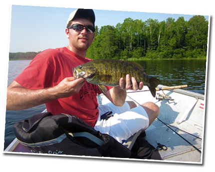 Best fishing we ever had in Canada!