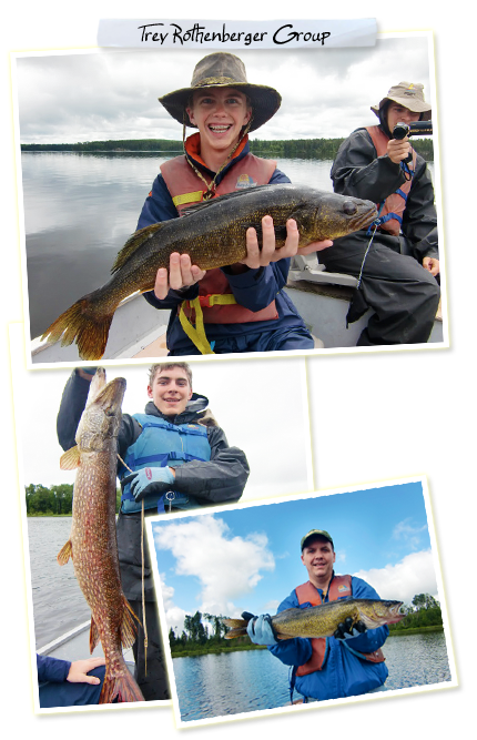 A Great Week of Fishing at Cobblestone Lodge