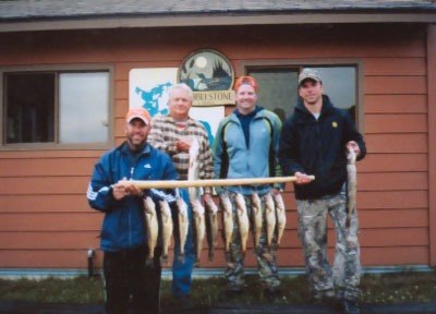 Walleye Fishing